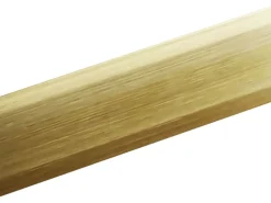 Arcansas Winkelprofil gleichschenklig Messing 15 mm x 15 mm x 1.000 mm