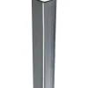 Arcansas Winkelprofil gleichschenklig Aluminium 20 mm x 20 mm x 2.600 mm