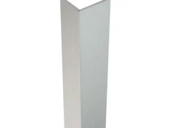 Arcansas Winkelprofil gleichschenklig Aluminium 25 mm x 25 mm x 2.000 mm Silber
