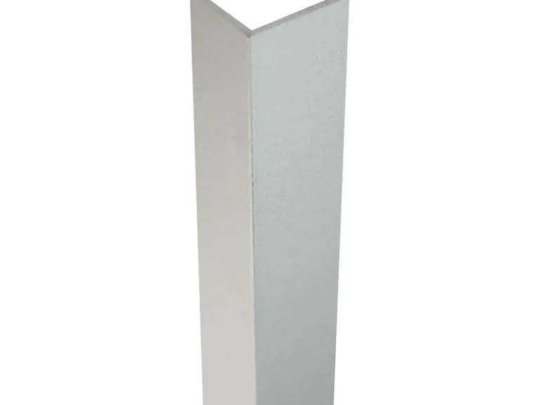 Arcansas Winkelprofil gleichschenklig Aluminium 25 mm x 25 mm x 2.000 mm Silber