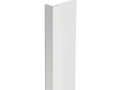 Arcansas Winkelprofil ungleichschenklig PVC 20 mm x 10 mm x 1.000 mm