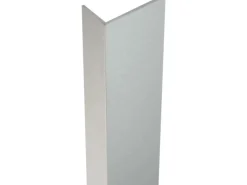 Arcansas Winkelprofil ungleichschenklig Aluminium 20 x 10 x 2.000 mm Silber