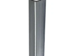 Arcansas Winkelprofil ungleichschenklig Aluminium 20 mm x 11 mm x 1.000 mm