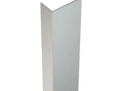 Arcansas Winkelprofil ungleichschenklig Aluminium 30 x 20 x 1.000 mm Silber