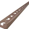 Arcansas Eckfuge PVC Beige 0,8 x 2,5 x 250 cm