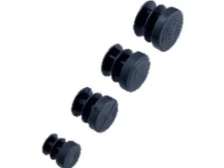 Arcansas Verschlussstopfen 1,6 cm x 0,1 cm PVC