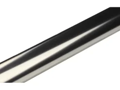 Arcansas Viertelkreis Edelstahl Poliert 0,8 x 3,2 x 250 cm