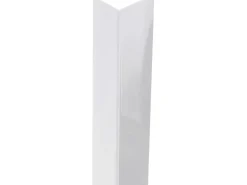 Arcansas Winkelprofil gleichschenklig PVC 20 mm x 20 mm x 1.000 mm
