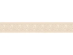 A.S. Création Borte selbstklebend Wellenmuster 5 m x 8 cm Beige-Creme