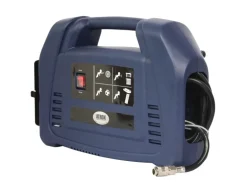 Atrox Mini-Kompressor Tragbar inkl. Zubehörset 9-tlg.