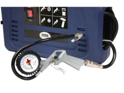 Atrox Mini-Kompressor Tragbar inkl. Zubehörset 9-tlg.