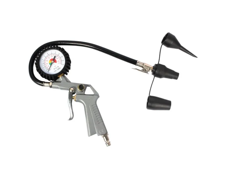 Atrox Mini-Kompressor Tragbar inkl. Zubehörset 9-tlg.