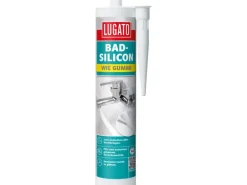 Bad-Silikon Wie Gummi Silbergrau 310 ml