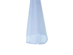 Bagnoxx Hohlkammerprofil Türdichtung 1m für 6mm Glas Transparent