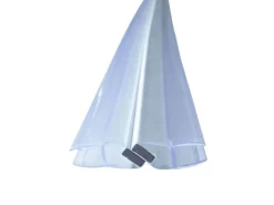 Bagnoxx Magnetdichtung Duschtüren 2x 2m für 6mm Glas Transparent