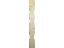 Balkonbrett Fichte/Tanne geschwungen Typ A 980 mm x 120 mm x 18 mm