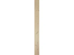 Balkonbrett Fichte/Tanne Typ 129 gerade 1290 mm x 90 mm x 18 mm