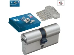 Basi - V55 - Profil-Doppelzylinder - 35/65 mm - Gleichschließend - Not- und Gefahrenfunktion