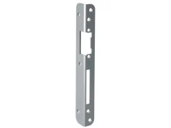 Basi - Winkelschließblech - WS 950 - nickel-Silber - Rund - 250x25x3 mm - DIN Rechts - 9508-0001