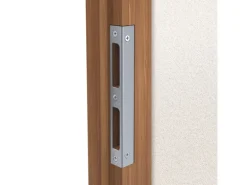Basi - Winkelschließblech - WS 95 - Verzinkt - Käntig - 22x22x200 mm - Rechts/Links Verwendbar - 9502-0200