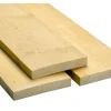 Baudiele Fichte/Tanne sägerau 40 mm x 200 mm x 3.000 mm ohne Wellband