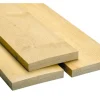 Baudiele Fichte/Tanne sägerau 45 mm x 280 mm x 3000 mm mit Wellband