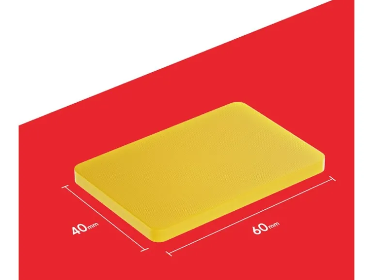 Bauheld Unterlegplatten Kunststoff 60 x 40 mm 40er Set