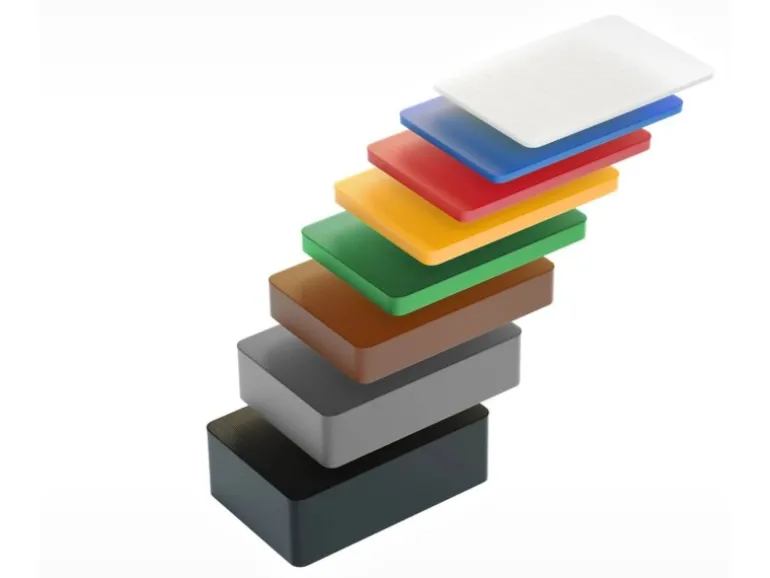 Bauheld Unterlegplatten Kunststoff 60 x 40 mm 40er Set