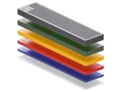 Bauheld Verglasungsklötze Kunststoff 100 x 24 mm 300er Set
