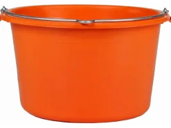 Baukübel kranbar Orange 40 l