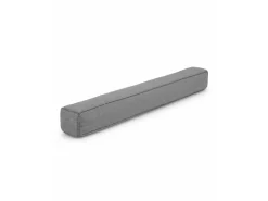 Beautissu Levante MM Zugluftstopper 6,5x120cm Grau