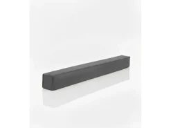 Beautissu Marin MM Zugluftstopper 6,5x120cm Anthrazit