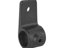 Befestigungsring Schwarz matt für Stahlrohr Ø 2,7 cm