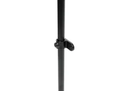 Befestigungsring Schwarz matt für Stahlrohr Ø 2,7 cm