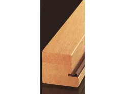 Blockzarge Dekor Buche Holznachbildung 86 x 198,5 x 45 cm Anschlag L