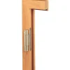 Blockzarge Dekor Buche Natur 98,5 cm x 198,5 cm x 4,5 cm Anschlag Rechts