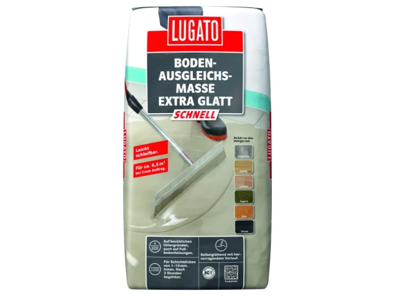 Bodenausgleichsmasse Extra Glatt Schnell 20 kg