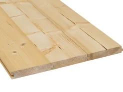 Bodendiele 22,5 mm x 121 mm x 3000 mm mit Nut und Feder QualitÀt A