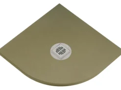 Bodenebenes verfliesbares Duschelement waagerechter Ablauf 90 cm x 90 cm