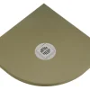 Bodenebenes verfliesbares Duschelement senkrechter Ablauf 90 cm x 90 cm