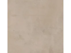 Bodenfliese Denver Feinsteinzeug Taupe Glasiert Matt Rektifiziert 60 cm x 60 cm