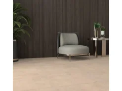 Bodenfliese Denver Feinsteinzeug Taupe Glasiert Matt Rektifiziert 30 cm x 60 cm