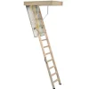 Bodentreppe Complete 120 cm x 70 cm wärmegedämmt U-Wert 1,1 Raumhöhe bis 280 cm