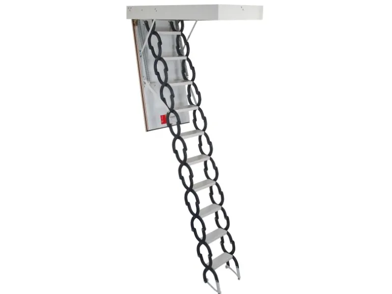 Bodentreppe Elegance 90 cm x 70 cm wärmegedämmt U-Wert 1,1 Raumhöhe bis 300 cm