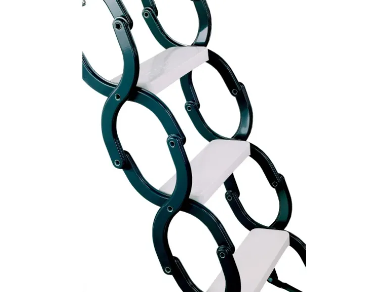 Bodentreppe Elegance 90 cm x 70 cm wärmegedämmt U-Wert 1,1 Raumhöhe bis 300 cm