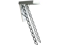 Bodentreppe Euro Star 120 cm x 70 cm wärmegedämmt U-Wert 1,1 Raumhöhe bis 300 cm