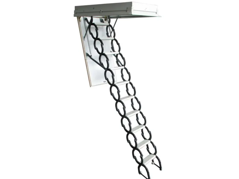 Bodentreppe Euro Star 100 cm x 70 cm wärmegedämmt U-Wert 1,1 Raumhöhe bis 300 cm