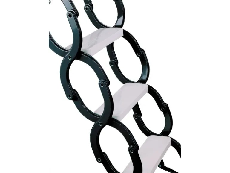 Bodentreppe Euro Star 100 cm x 70 cm wärmegedämmt U-Wert 1,1 Raumhöhe bis 300 cm