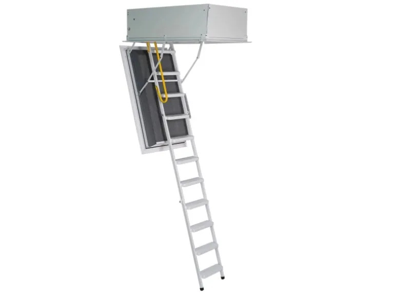 Bodentreppe Arctic Fire 120x70 cm wärmegedämmt U-Wert 0,21 Raumhöhe bis 275 cm