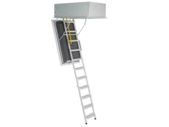 Bodentreppe Arctic Fire 120x60 cm wärmegedämmt U-Wert 0,21 Raumhöhe bis 275 cm